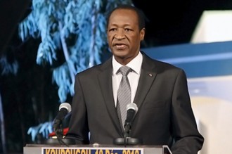 Burkina-Indépendance : Compaoré appelle ses concitoyens à  promouvoir le «patriotisme»
